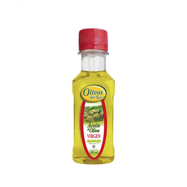 Aceite de Oliva Virgen 100 ml Botella pet