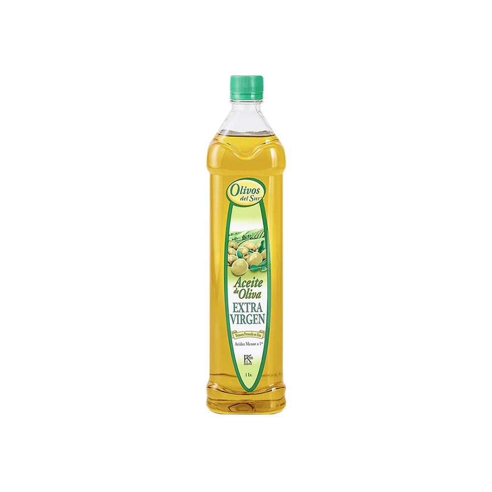 Aceite de Oliva Virgen Extra de 1 Litro - Botella aceite al mejor precio 🥇